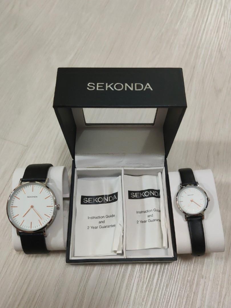 SEKONDA Couple Watch Women s Fashion Watches Accessories