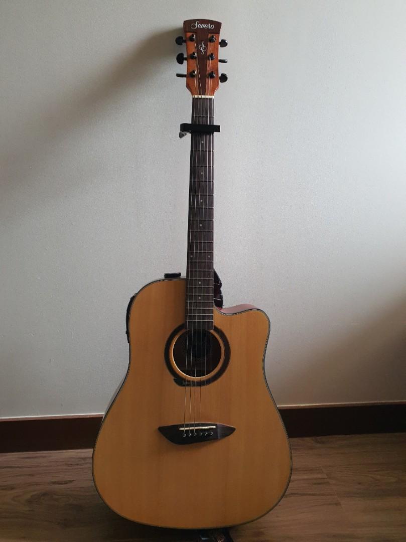 Severo acoustic deals guitar