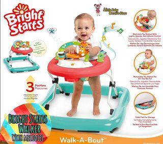 [INSTOCK] Bright Starts Walk-A-Bout Baby Walker