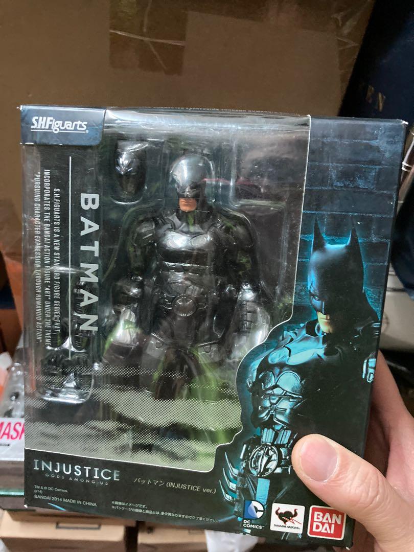 [Shf] 開check Bandai SHF S.H.Figuarts INJUSTICE BATMAN THE DARK KNIGHT ...