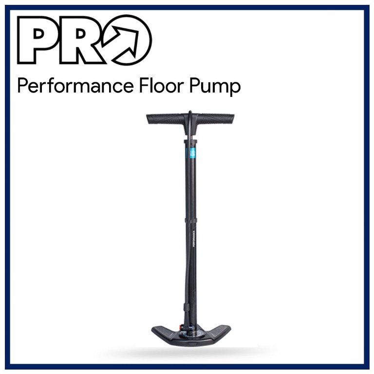 Shimano Pro Bicycle Floor Pump Performance (Steel Barrel) For Bicycle