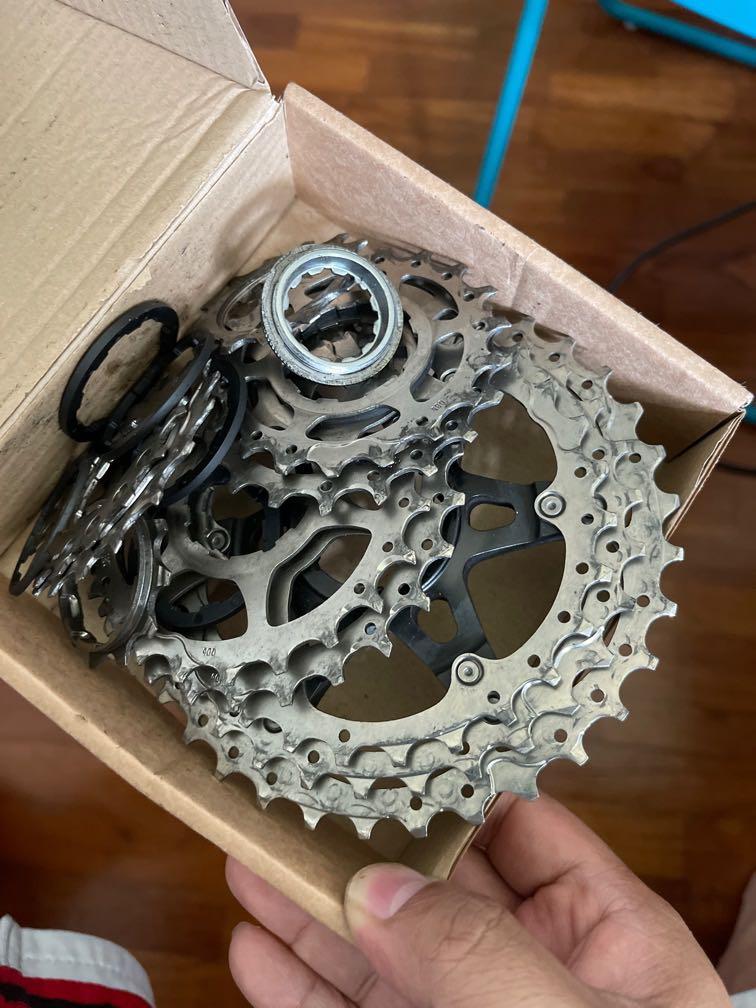 Shimano Ultegra 1134 Cassette, Sports Equipment, Bicycles & Parts, Parts & Accessories on Carousell