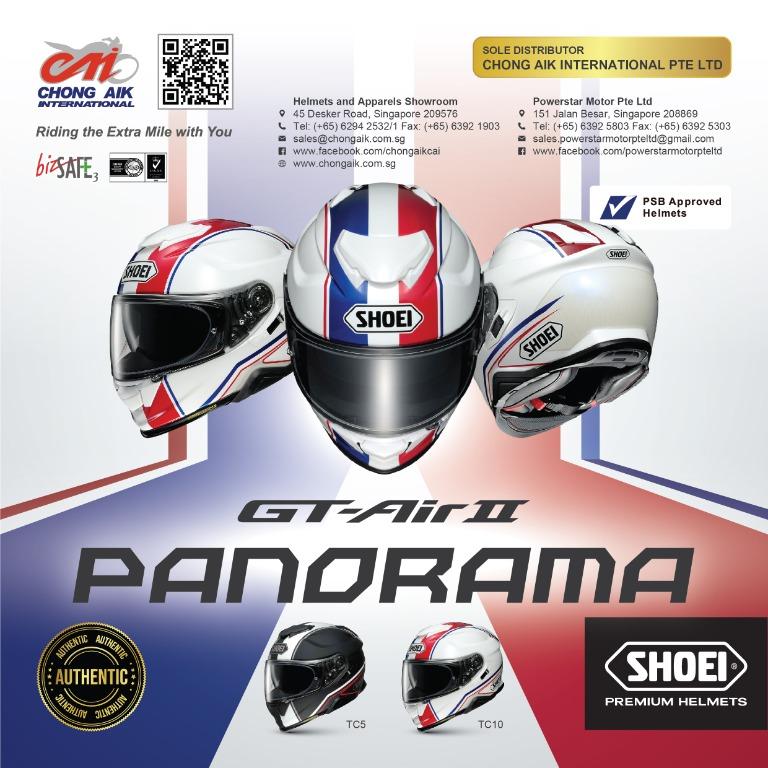 Shoei panorama 2025 tc5