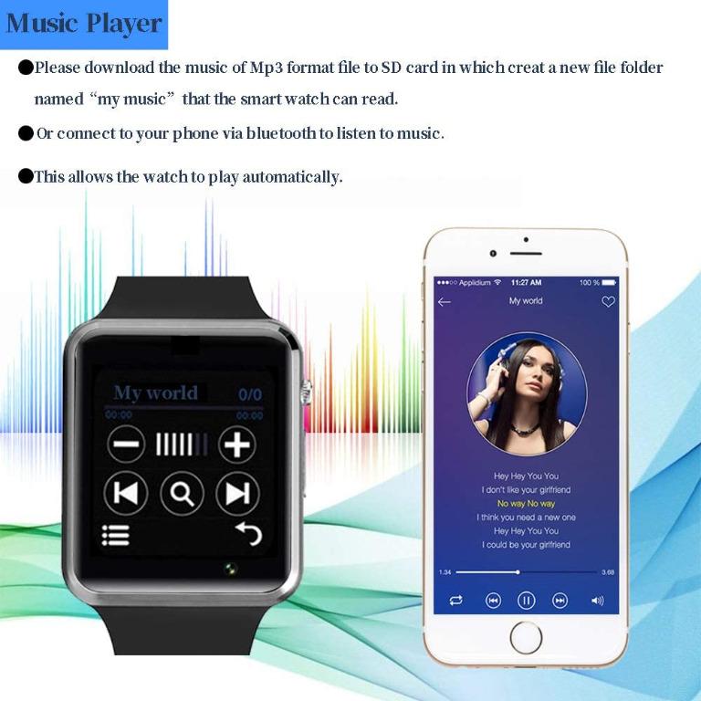 Watch like phone top