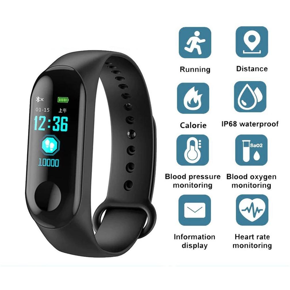 Jam smartband m3 clearance