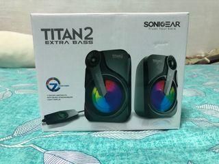 Sonigear Titan 2 audio speakers