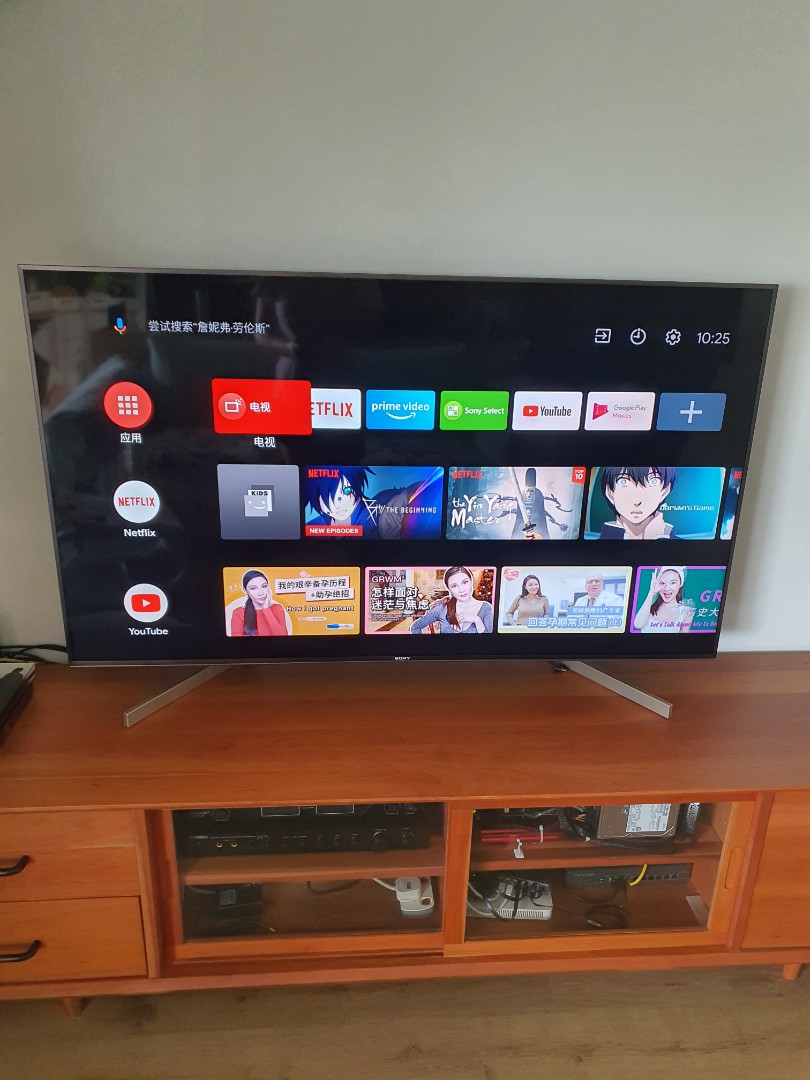 Sony smart 55inch 4k kd-55x9000f, TV Home Appliances, TV