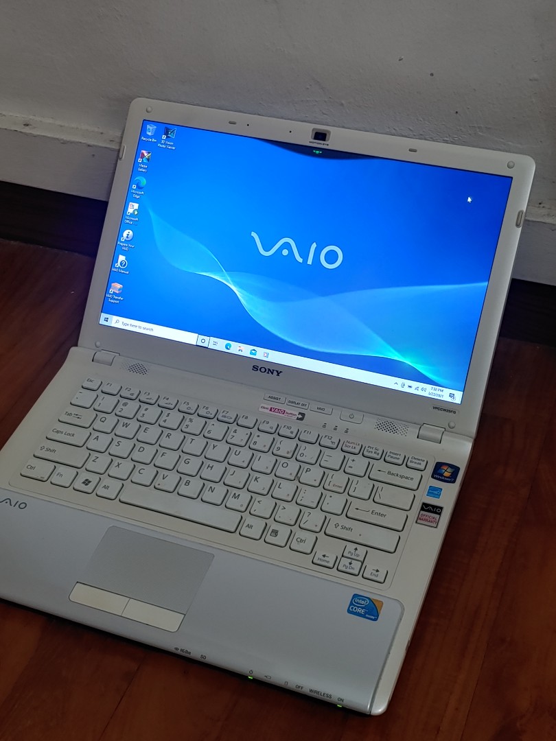 SONY VAIO 色っぽく MODEL PCG-61411N