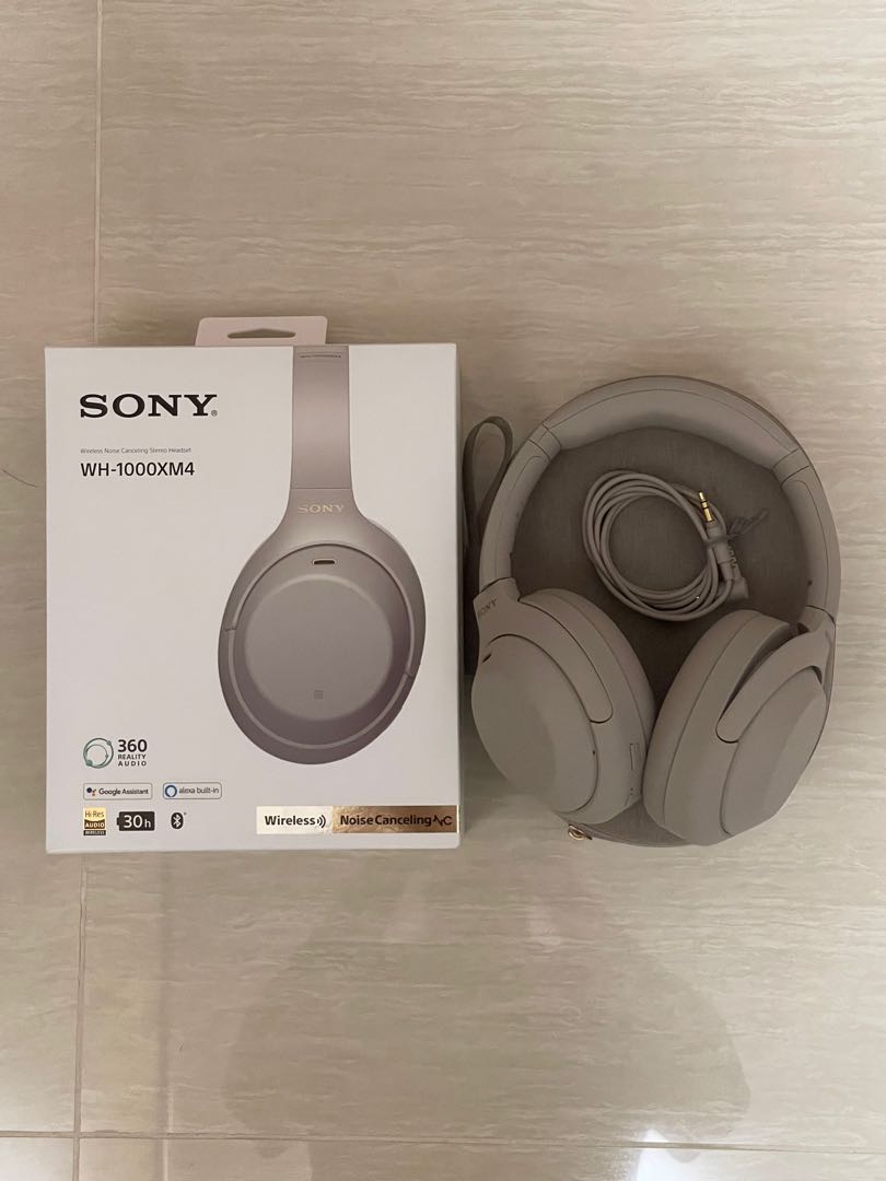 Sony WH-1000XM4, Audio, Headphones & Headsets on Carousell