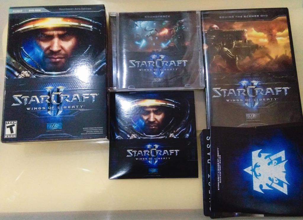 StarCraft2 Wings of Liberty PC版 - PCゲーム