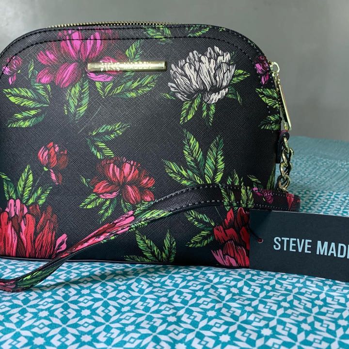 Steve Madden Floral Sling Bag