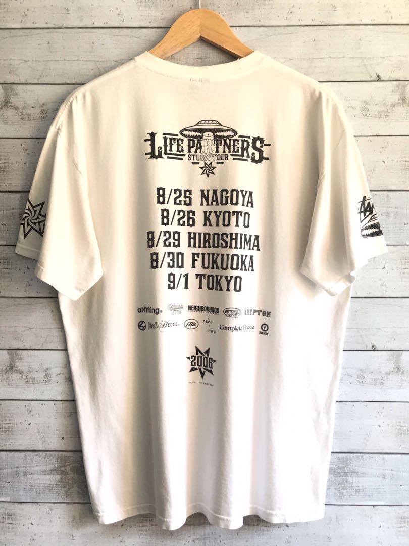 STUSSY　LIFE PARTNERS TOUR 2006 限定Tシャツ STUSSYLIFE PARTNERS TOUR 2006 限定Tシャツ