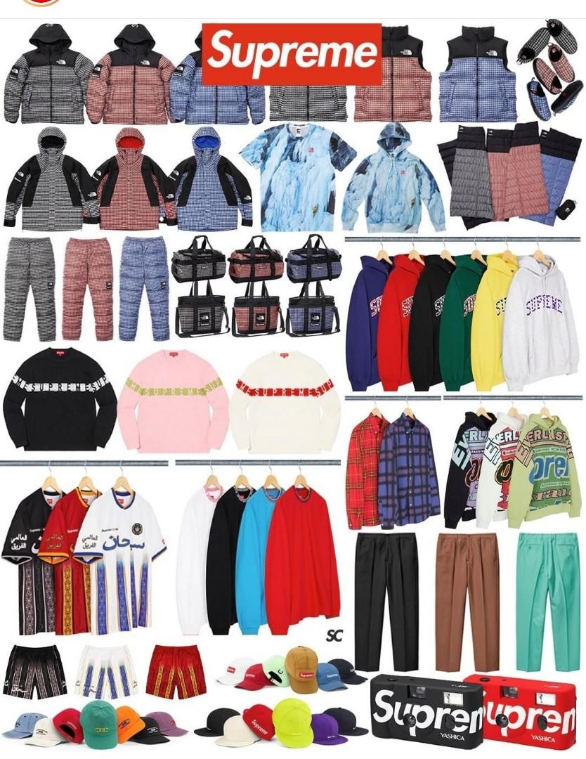 Supreme SS21 WEEK 5 The North Face PO, Men's Fashion, Tops & Sets
