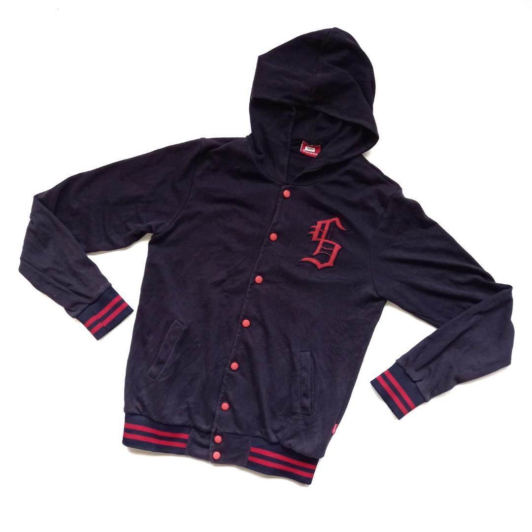 supreme varsity hoodie