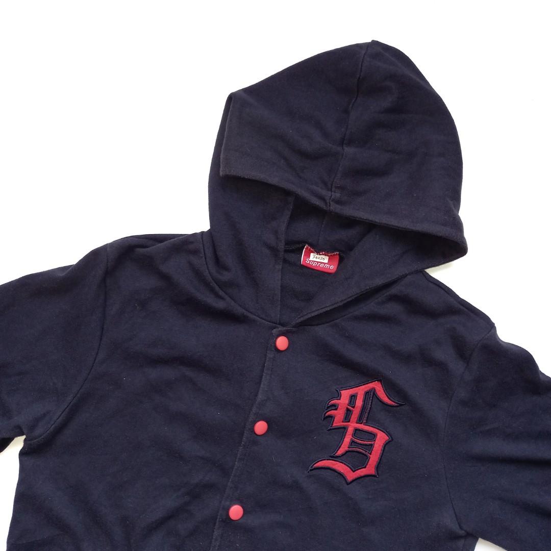 supreme varsity hoodie