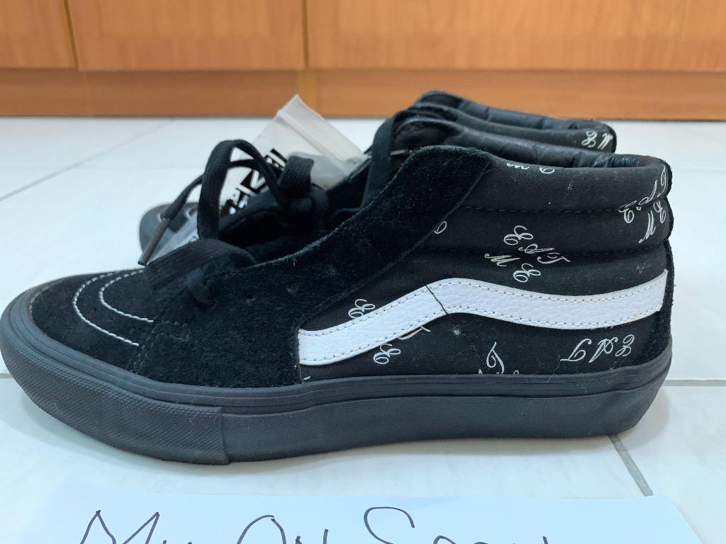 Supreme vans eat me sk8 mid online