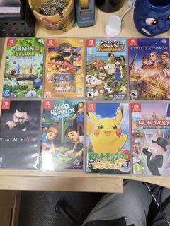 Switch game 二手