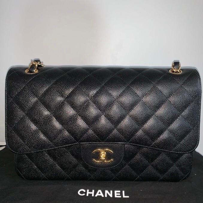 Tas chanel classic original top