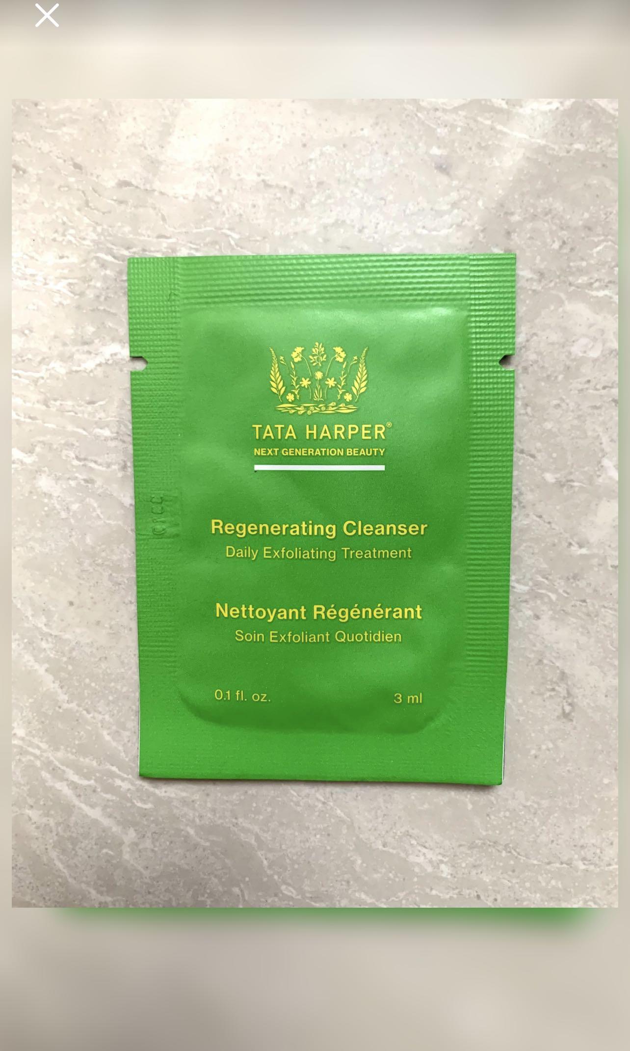 regenerating cleanser