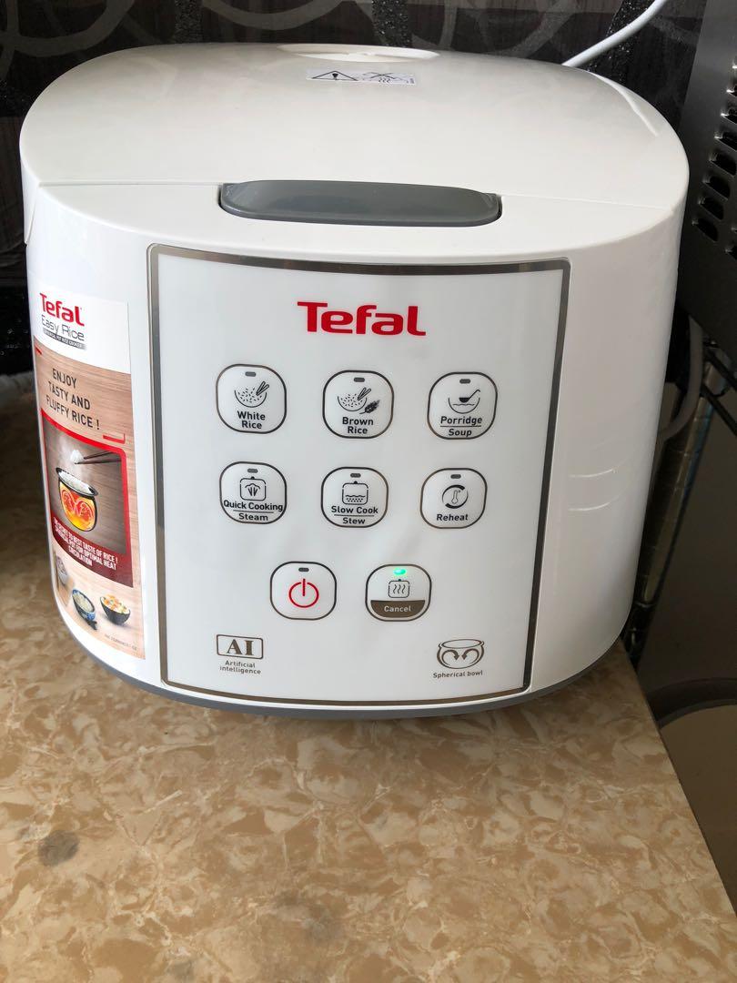 Tefal Rice Cooker 1.8 L, TV & Home Appliances, Kitchen Appliances