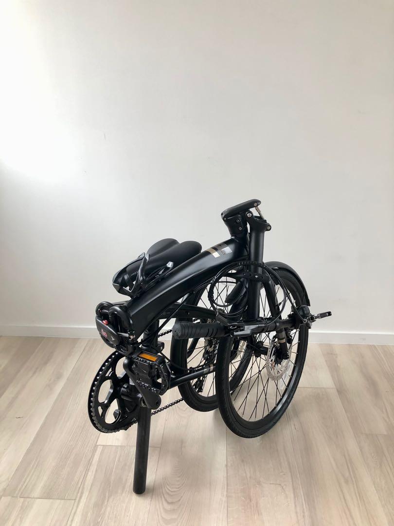 Tern Verge D9 folding bike, 運動產品, 單車及配件, 單車- Carousell