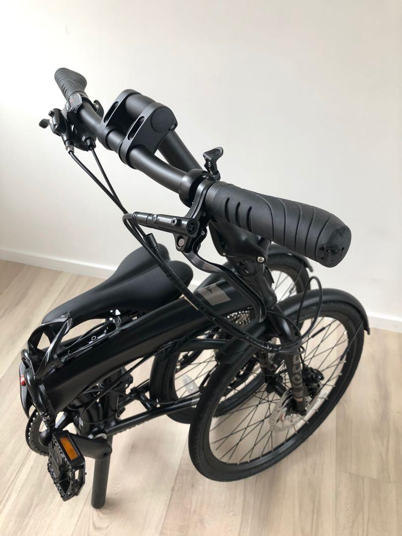 Tern Verge D9 folding bike, 運動產品, 單車及配件, 單車- Carousell
