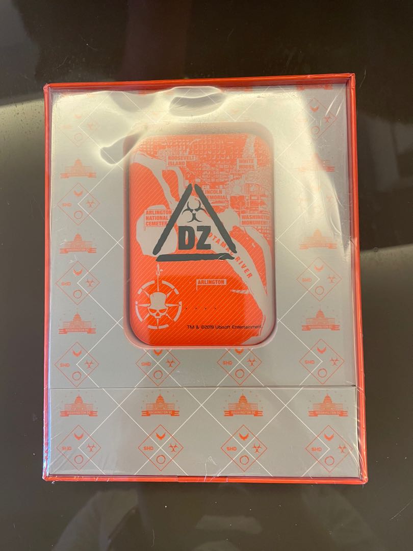 The Division 2 原裝行動電源10000mah 尿袋 電子產品 其他 Carousell