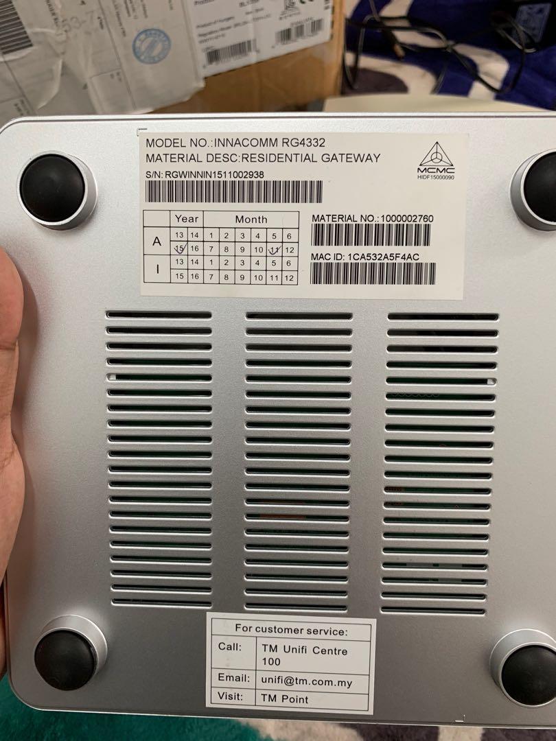 TM Terminal Network Wifi, Computers & Tech, Parts & Accessories ...