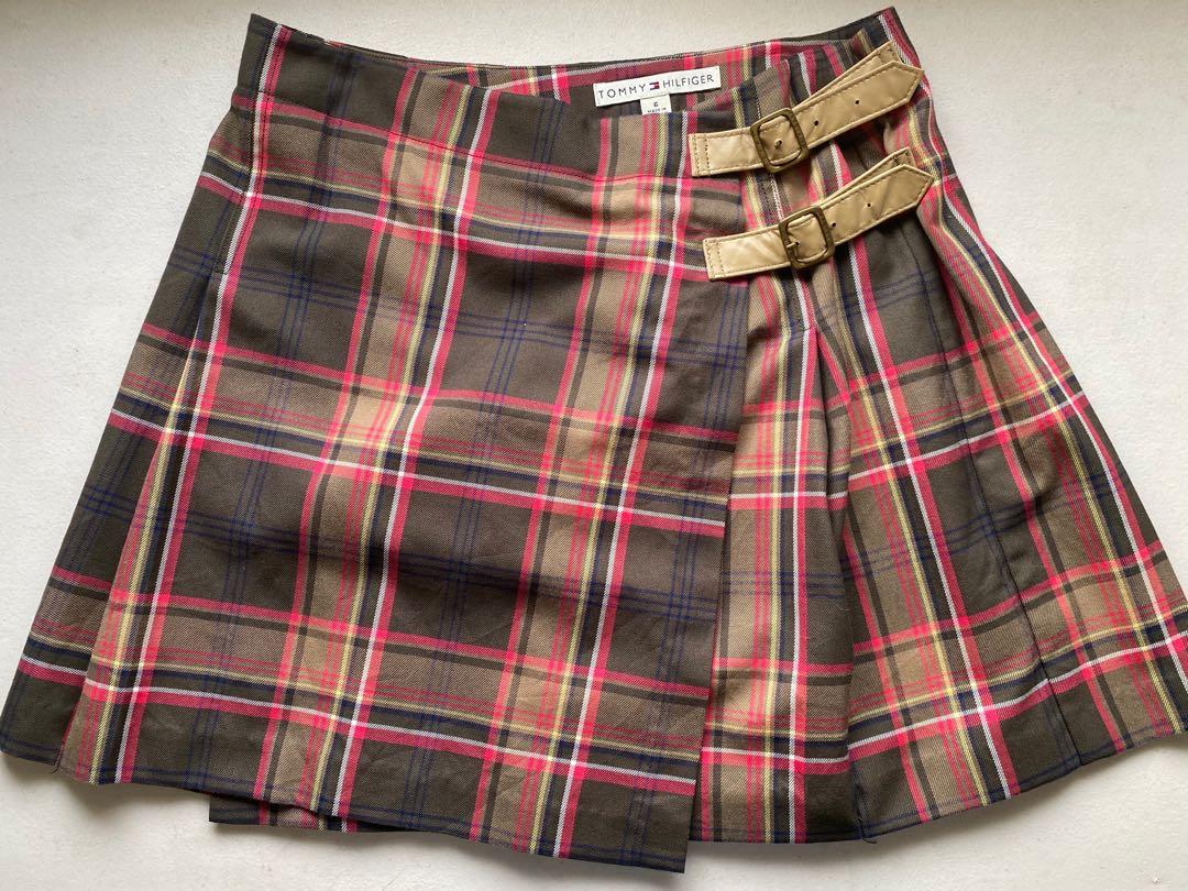 Tommy Hilfiger Plaid Skirt (US Size 6 