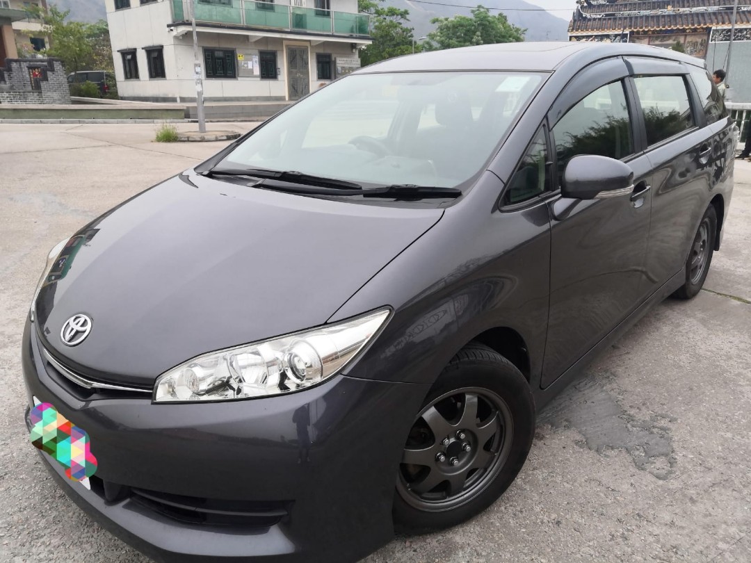 Toyota Wish 1 8 A 車 車輛放售 Carousell