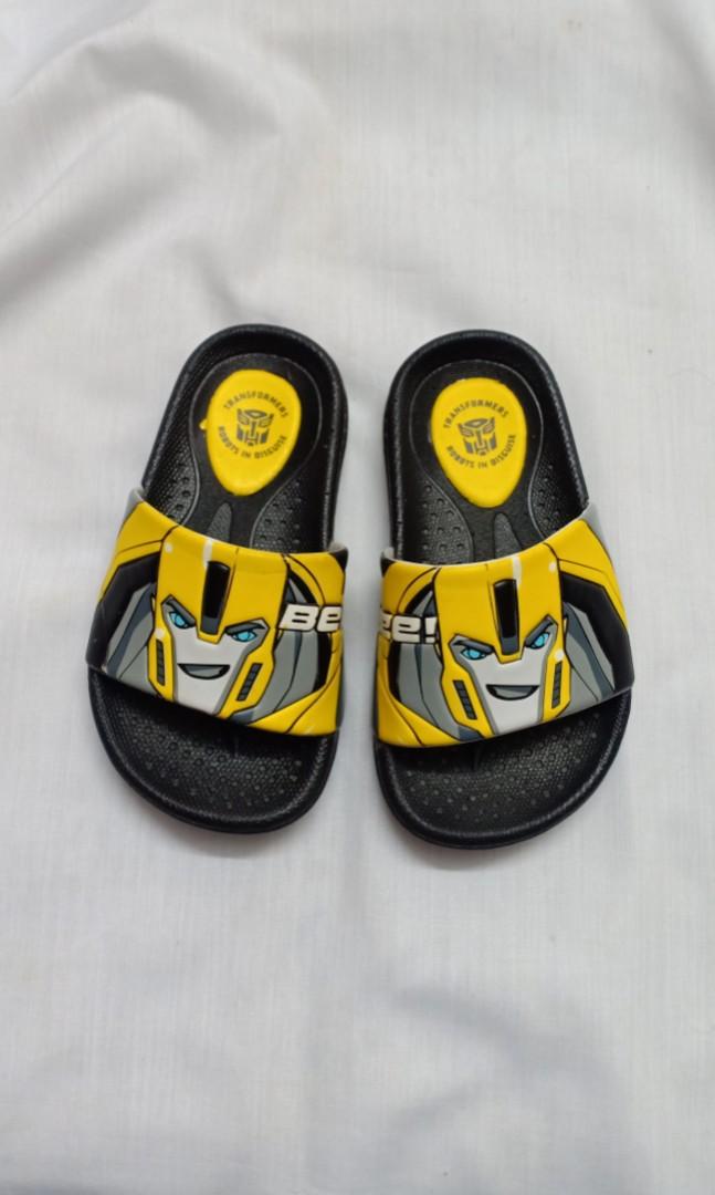 Transformers hot sale bumblebee slippers