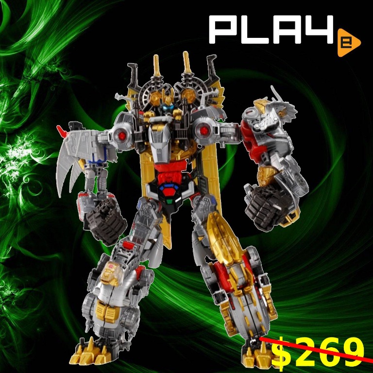 Transformers Generation Select Volcanicus (7019514) Brand New, Hobbies ...