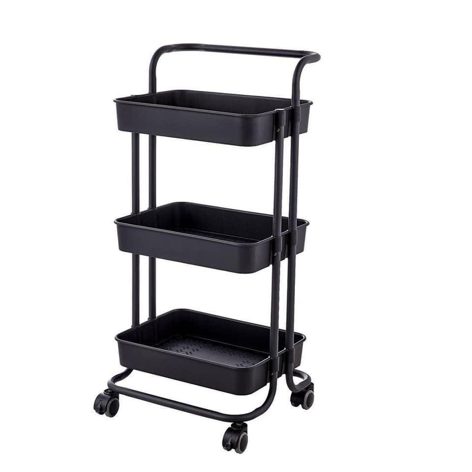 Trolley organizer (Category: Storage Boxes & Baskets) located in Quezon City. Submitted by ConsumerGoodies (Listing ID 1077027532, Image 1). Description: Available in Pink Teal White Black Direct supplier.