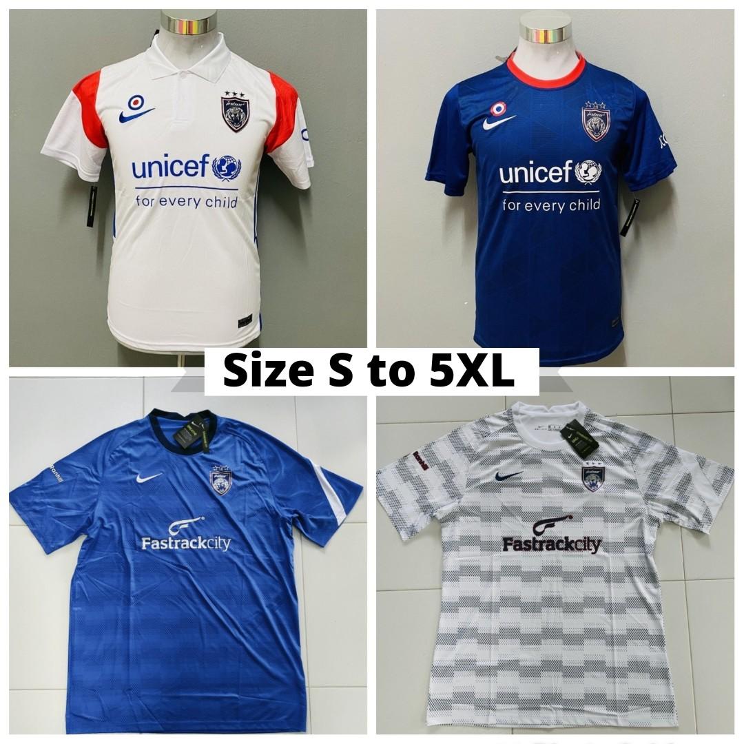 Trusted Seller Johor Darul Tazim Jdt Training Home Away Football Jersey 2021 Size S To 5xl Men S Fashion Activewear On Carousell