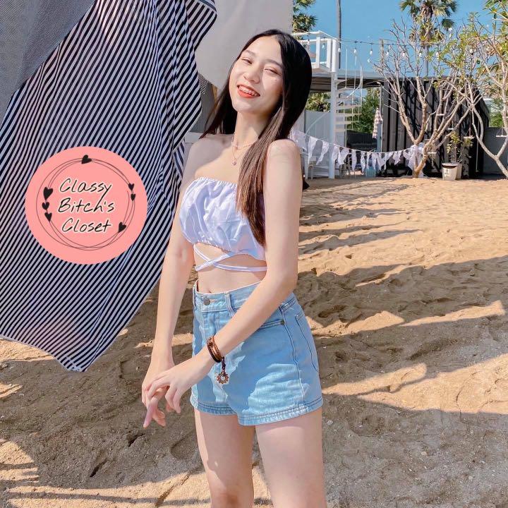 Cute tube cheap tops for summer
