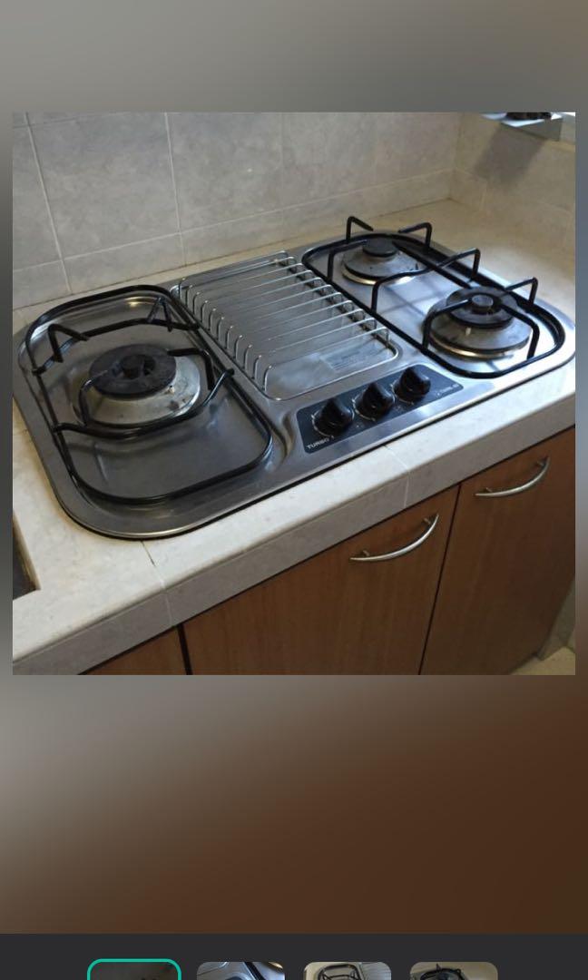 600 oven and cooktop