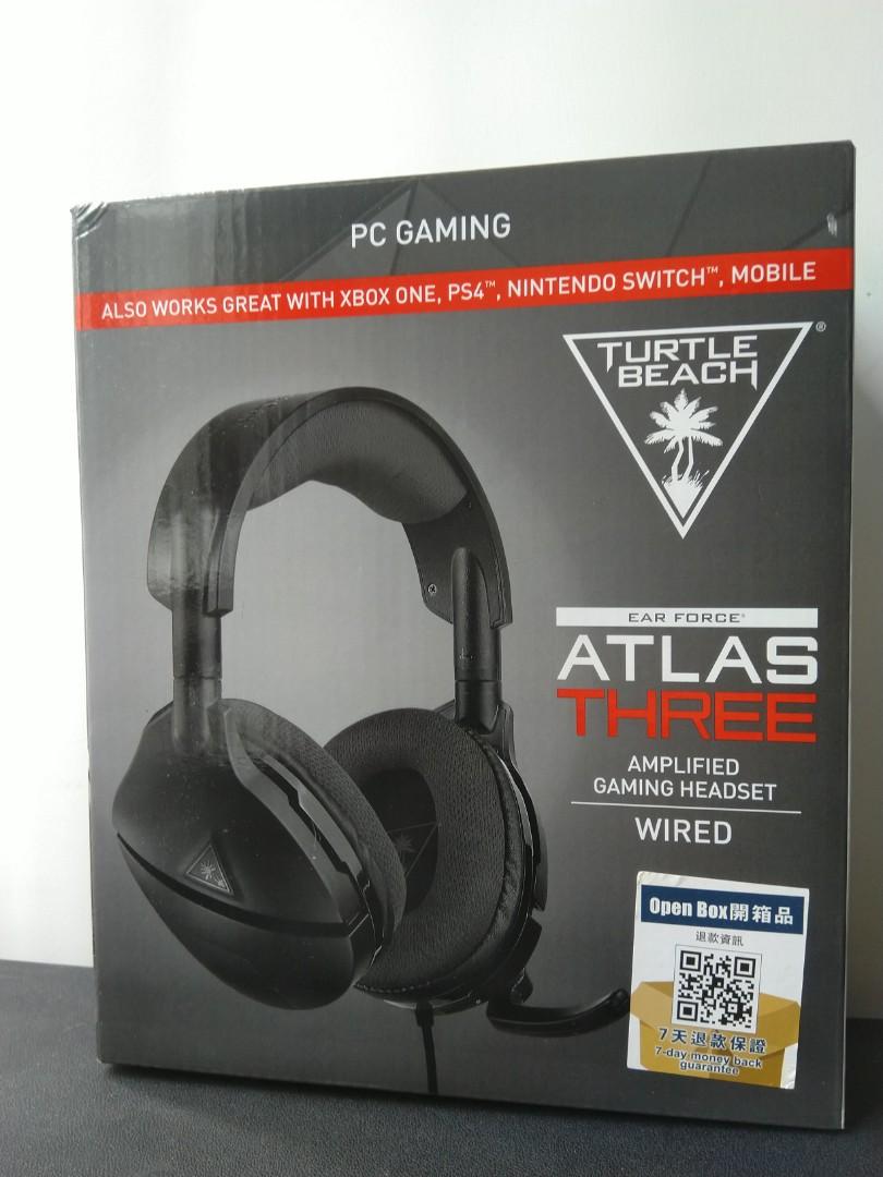 Turtle Beach atlas three