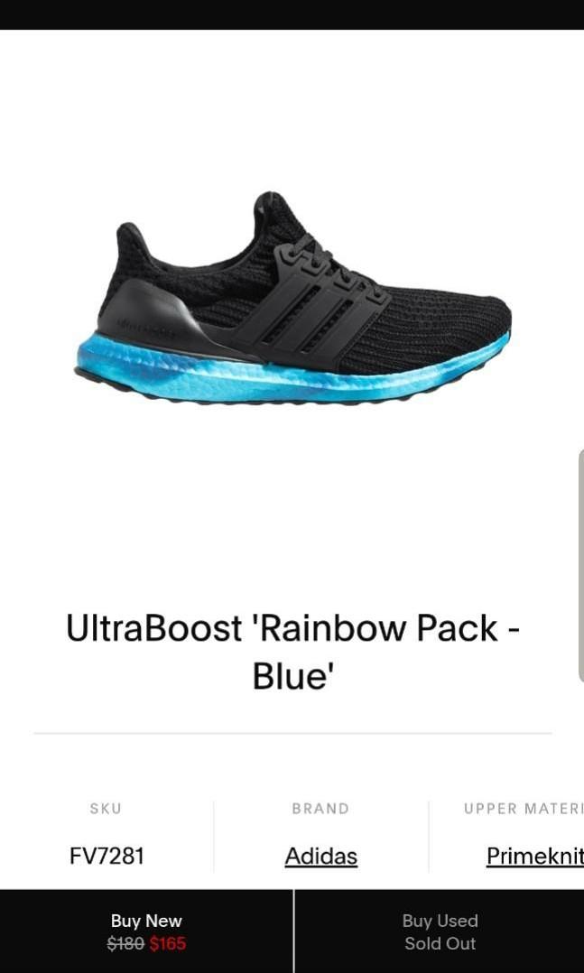 Ultra boost sales rainbow pack