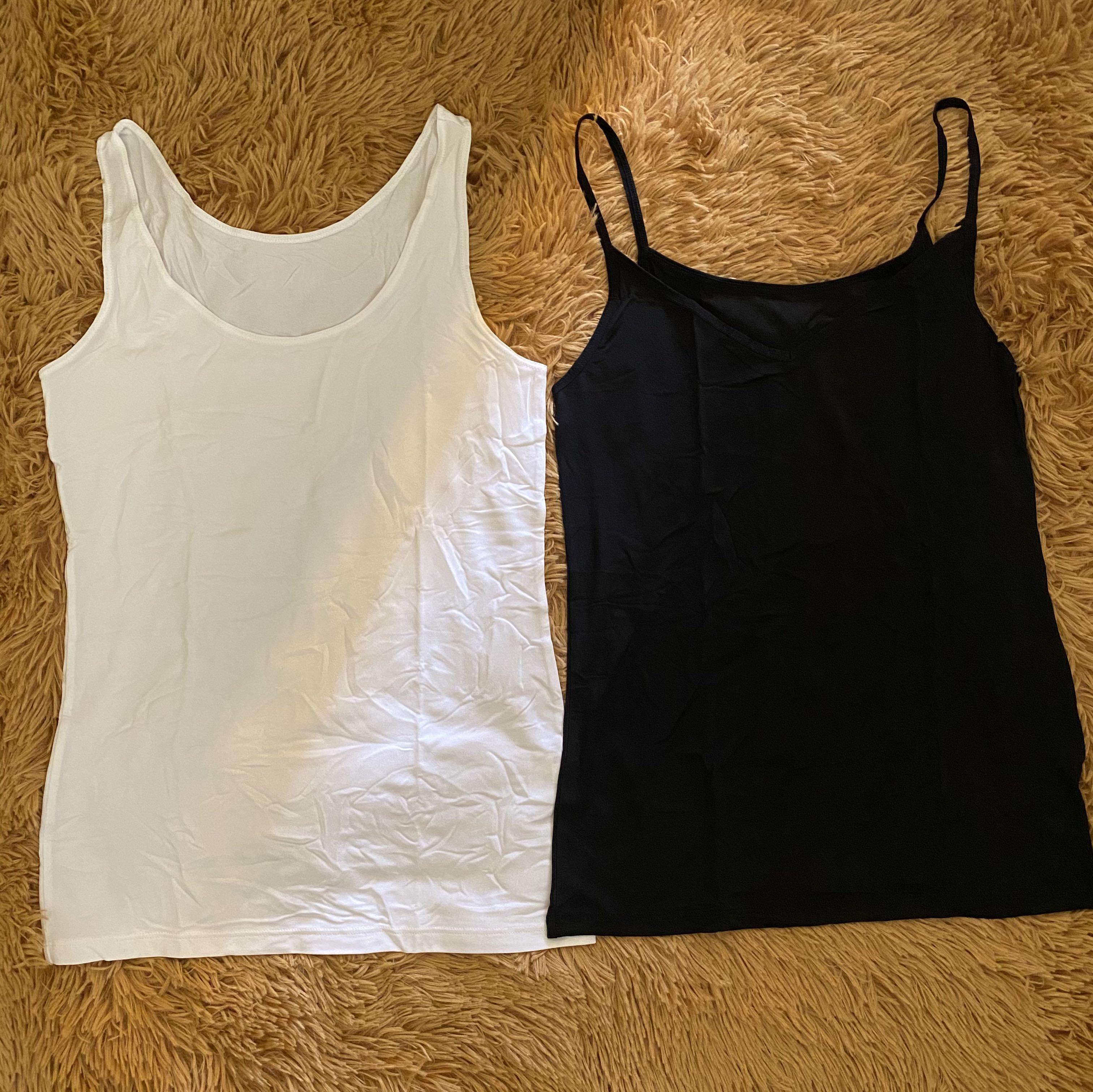 Uniqlo AIRism Camisole, Women's Fashion, Tops, Sleeveless on Carousell