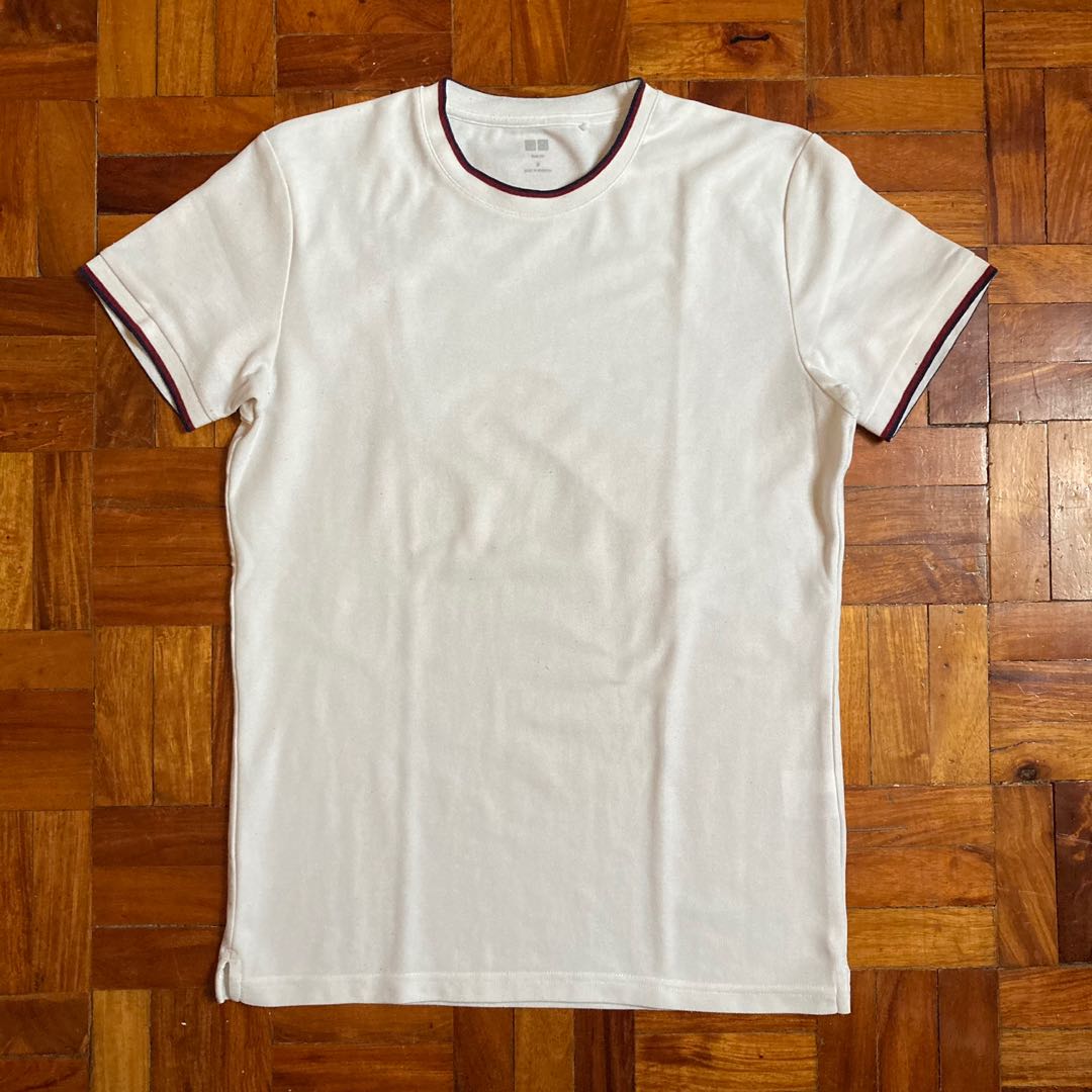 Uniqlo White Slim-Fit Shirt, Men's ...