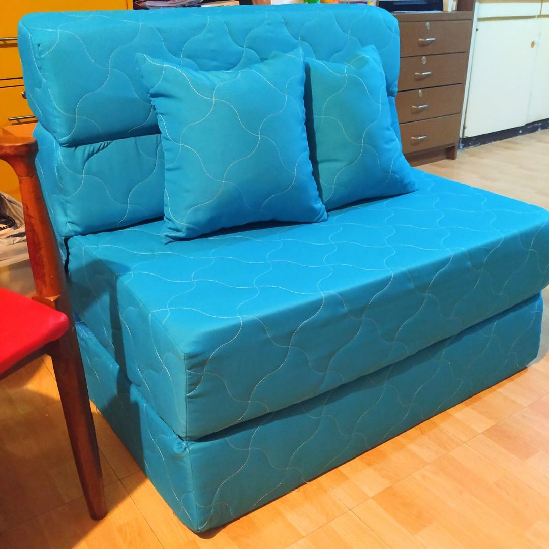 Uratex Strata Sofa Bed Teal Furniture Home Living Furniture