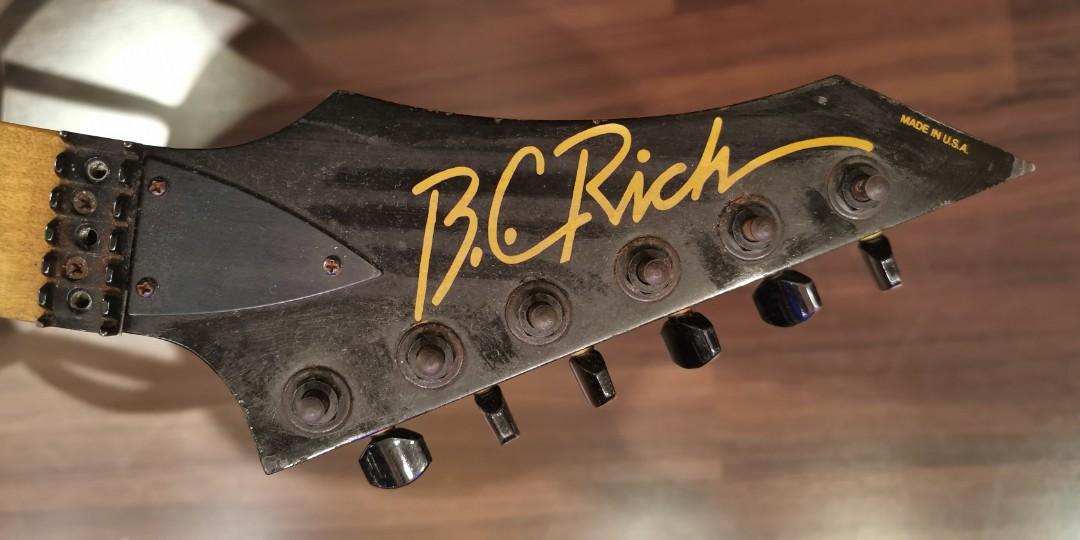 USA BC Rich Gunslinger, 興趣及遊戲, 音樂、樂器& 配件, 樂器- Carousell