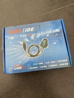 USB 2.0 to IDE, SATA adapter, Hard Drive Adapter