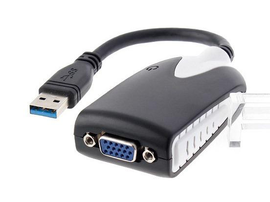USB 3.0 1080p 外置顯卡 USB 3.0 Full-HD External GPU Graphics Card Display ...