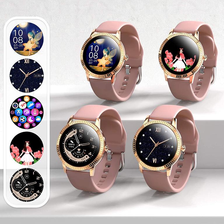 USED BYTTRON Fitness Watch for Women Fitness Tracker Touch