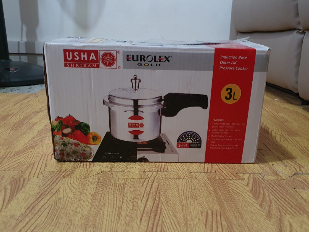 Usha eurolex pressure hotsell cooker price