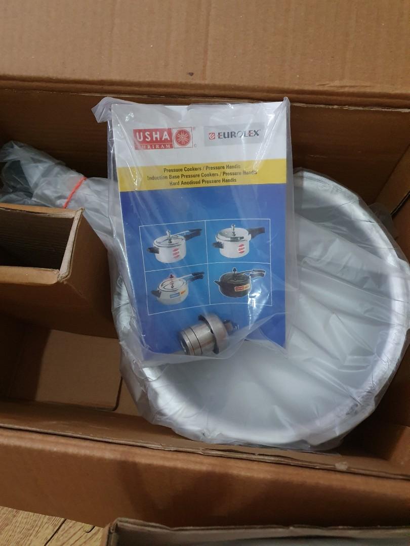 Usha Shriram pressure cooker TV Home Appliances Kitchen Appliances Cookers on Carousell