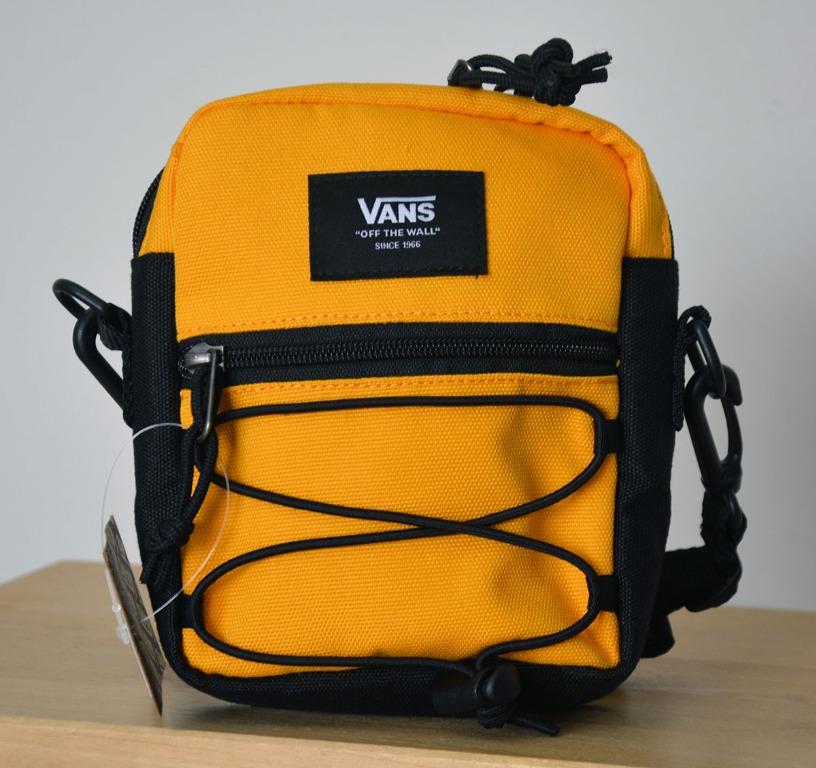 Vans outlet bag yellow