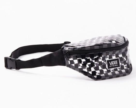 Vans clear on sale cut fanny bag