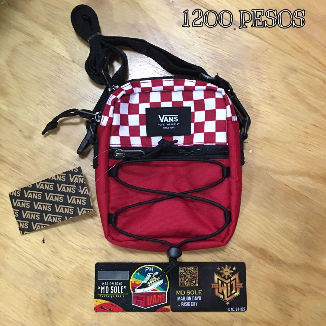 red vans purse
